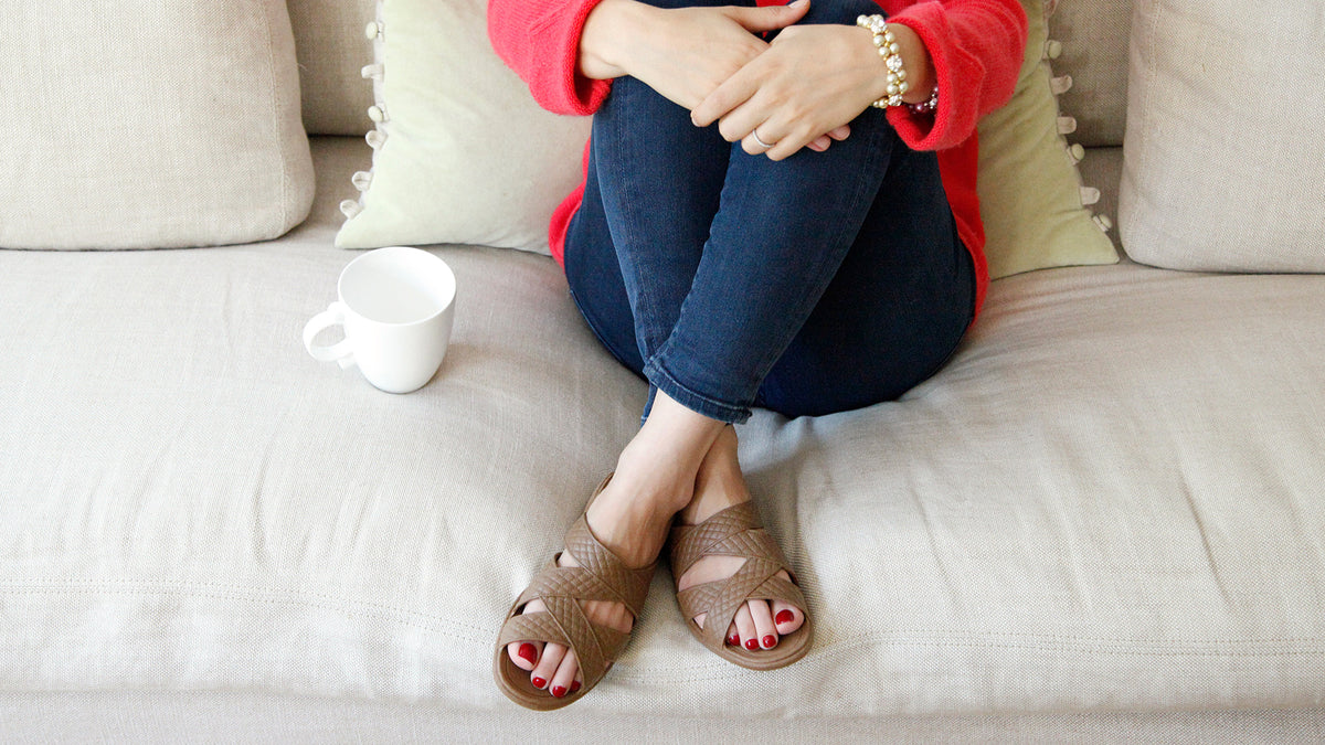 Dance Through Life With Plantar Fasciitis Sandals Okabashi