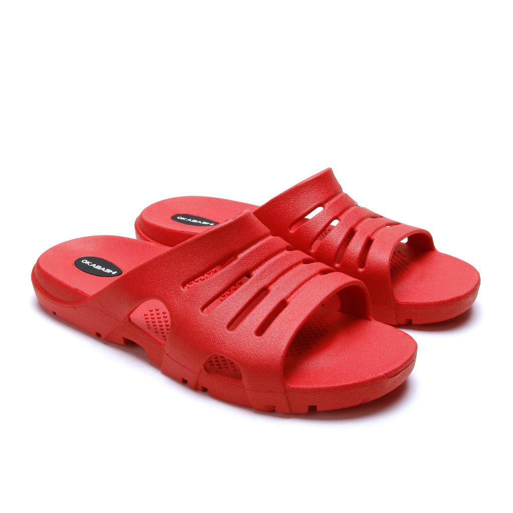 Eurosport Unisex Adult Sandals - Cherry - Okabashi