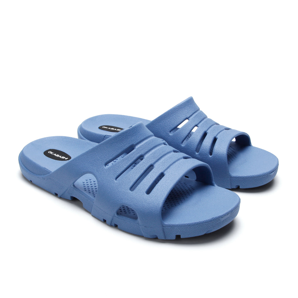 Eurosport Unisex Youth Sandals - Elemental Blue - Okabashi