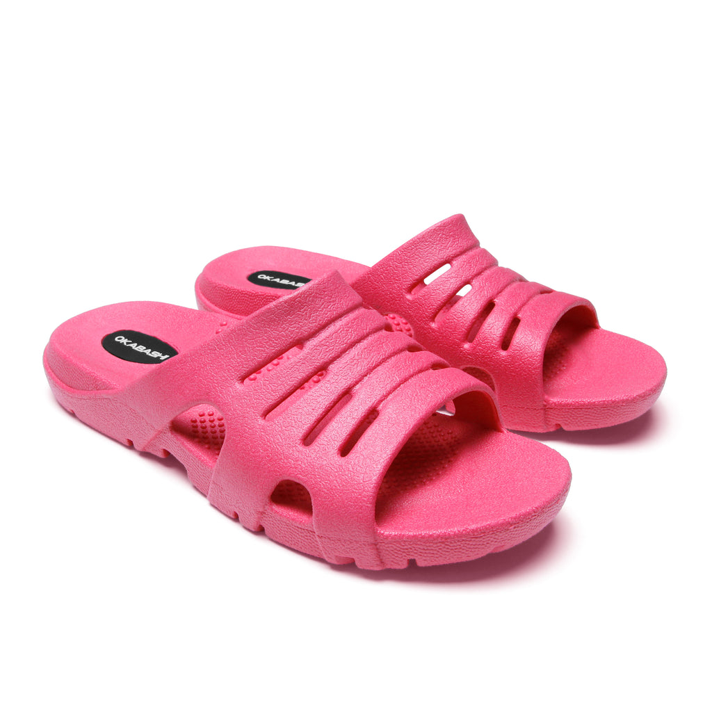 Eurosport Unisex Youth Sandals - Pink - Okabashi