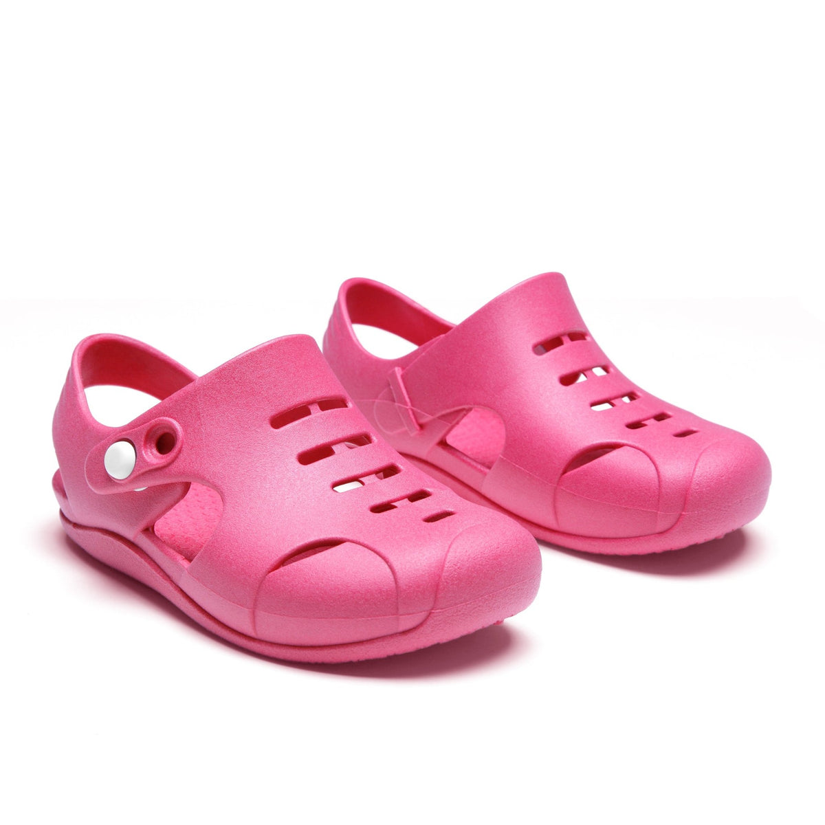 Hot Pink Toddler Camp Clog Shoe SlipResistant Made in USA Okabashi