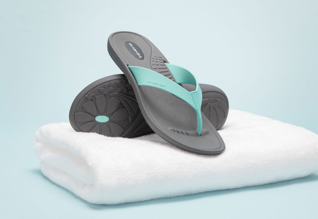 Elevate Your Shower Experience with Okabashi Shower Shoes