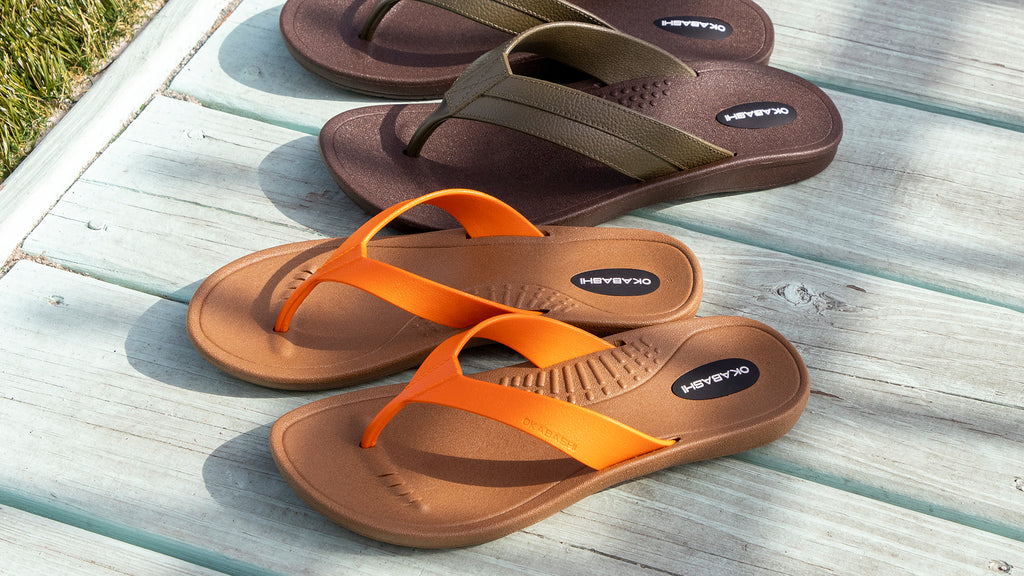 Which flip flops should you pick for your summer vacation? | Okabashi