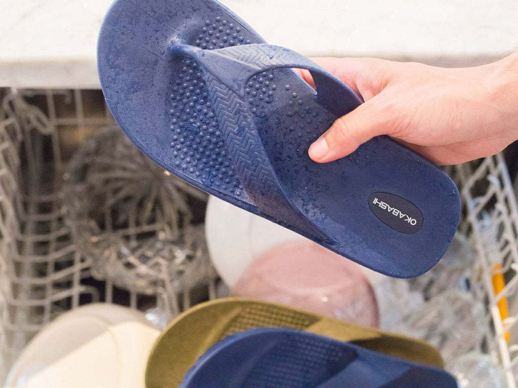 How Easy to Clean Shoes Benefit More than just your Feet. | Okabashi