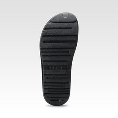 Oka Unisex Recovery Flip Flop - Cool Your Jets Black - Okabashi