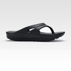 Oka Unisex Recovery Flip Flop - Cool Your Jets Black - Okabashi