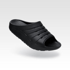 Oka Unisex Recovery Slide - Cool Your Jets Black - Okabashi