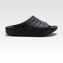 Oka Unisex Recovery Slide - Cool Your Jets Black - Okabashi