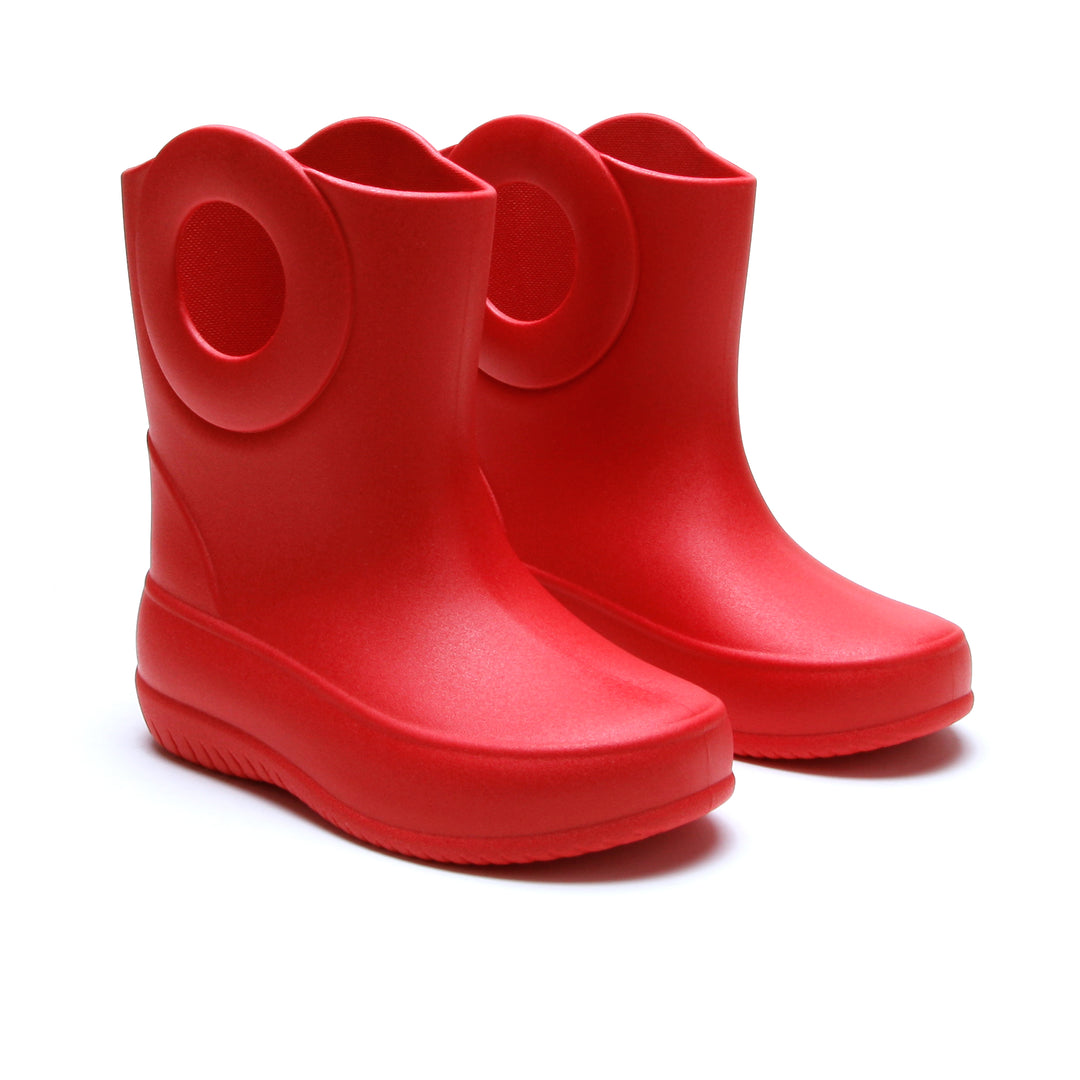 Bottes De Pluie Doublé Enfant Puddle Play Waterproof Toddler And