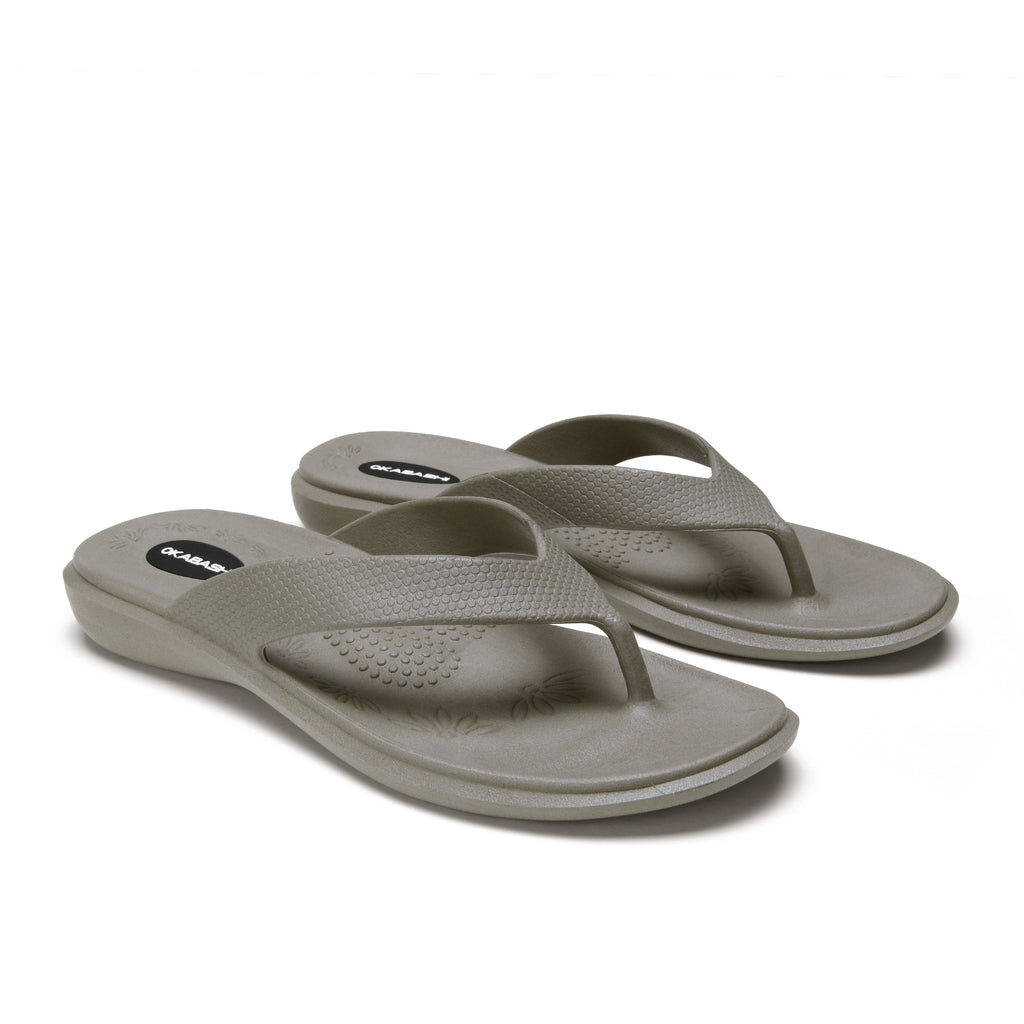 Maui Women's Flip Flops - Limited Edition - Fawn - Okabashi