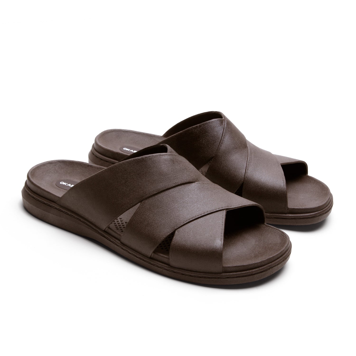 pablo vinci Leather sandals /メゾンキネマ Milan_Brown_72f2dcc4-e426-4c8e