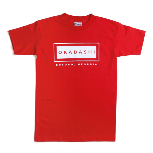 Ooochie Koochie OK T-SHIRT＜RED＞ Lサイズ 10月上旬出荷＞OK T