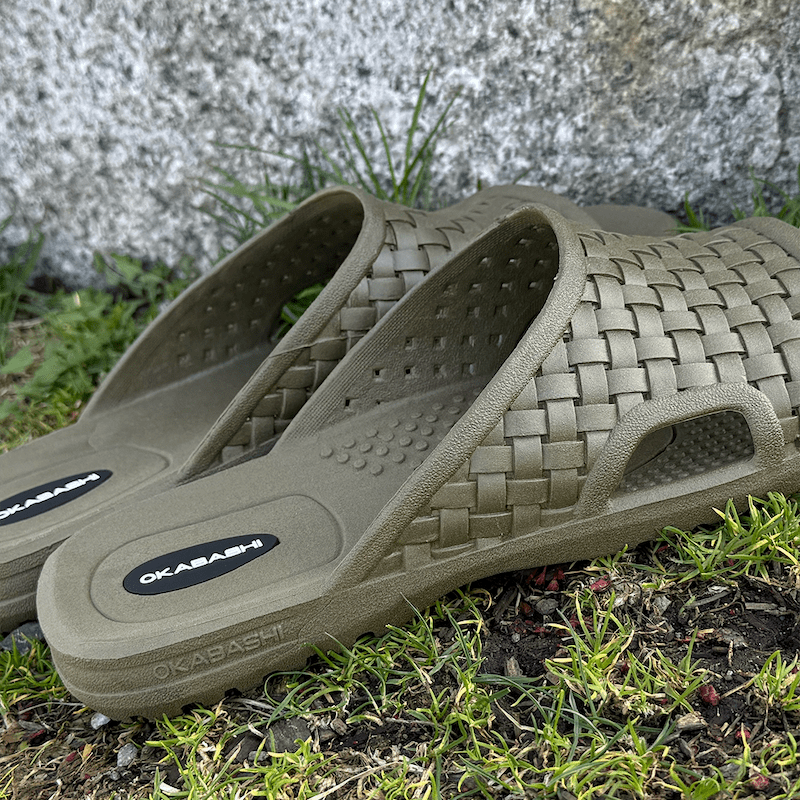 Torino Men's Sandals - Moss - Okabashi