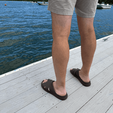 Milan Slide | Men's Recycled Sandals Made in the USA | Okabashi