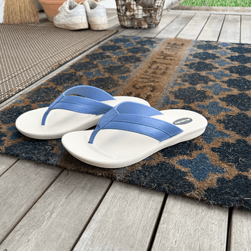 Voyager | Comfortable Flip Flops for Men | USA Made | Okabashi Shoes
