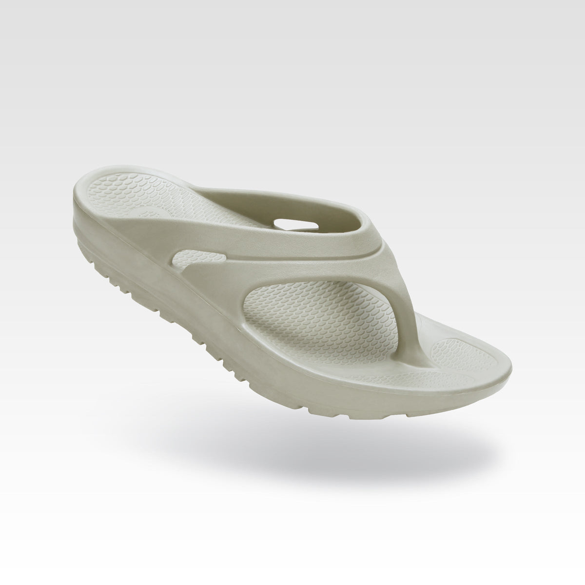 Oka Unisex Recovery Flip Flop - Roasted Oolong - Okabashi