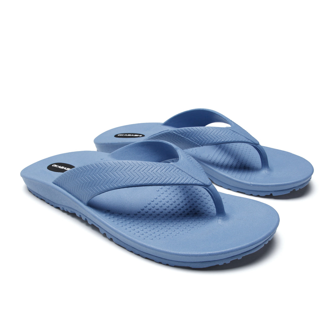 Surf Comfortable Recyclable Men's Flip Flops Made in USA
