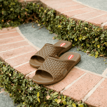Torino | Durable Men's Slide Sandal | Made in USA | Okabashi Shoes