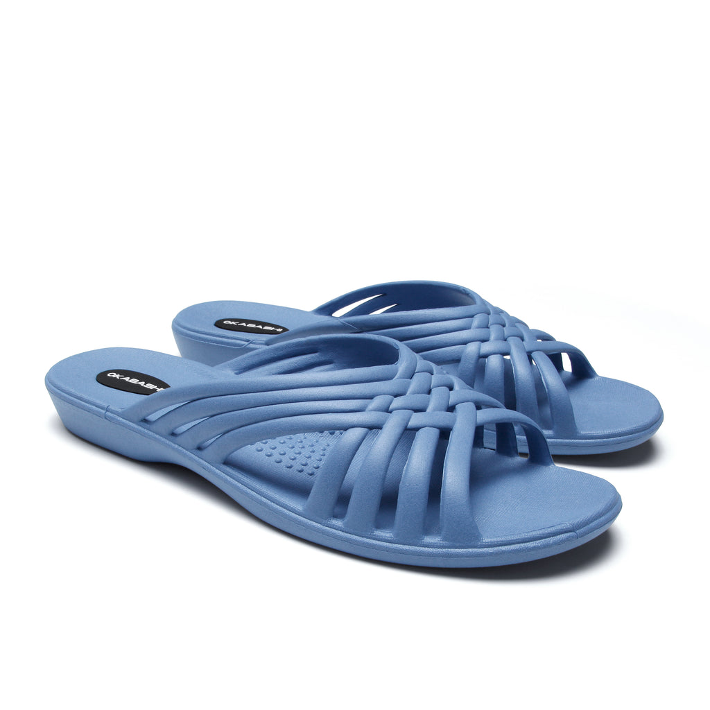 Venice Women's Sandals - Elemental Blue - Okabashi