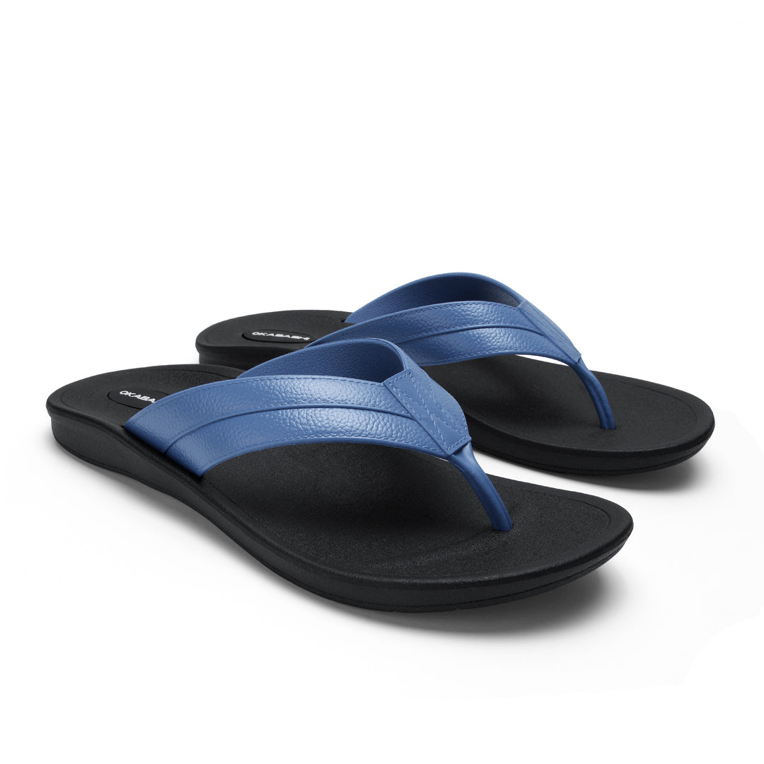 Voyager Comfortable Flip Flops for Men Made in USA Okabashi