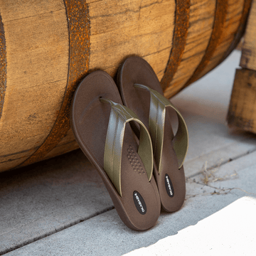Voyager | Comfortable Flip Flops for Men | USA Made | Okabashi Shoes