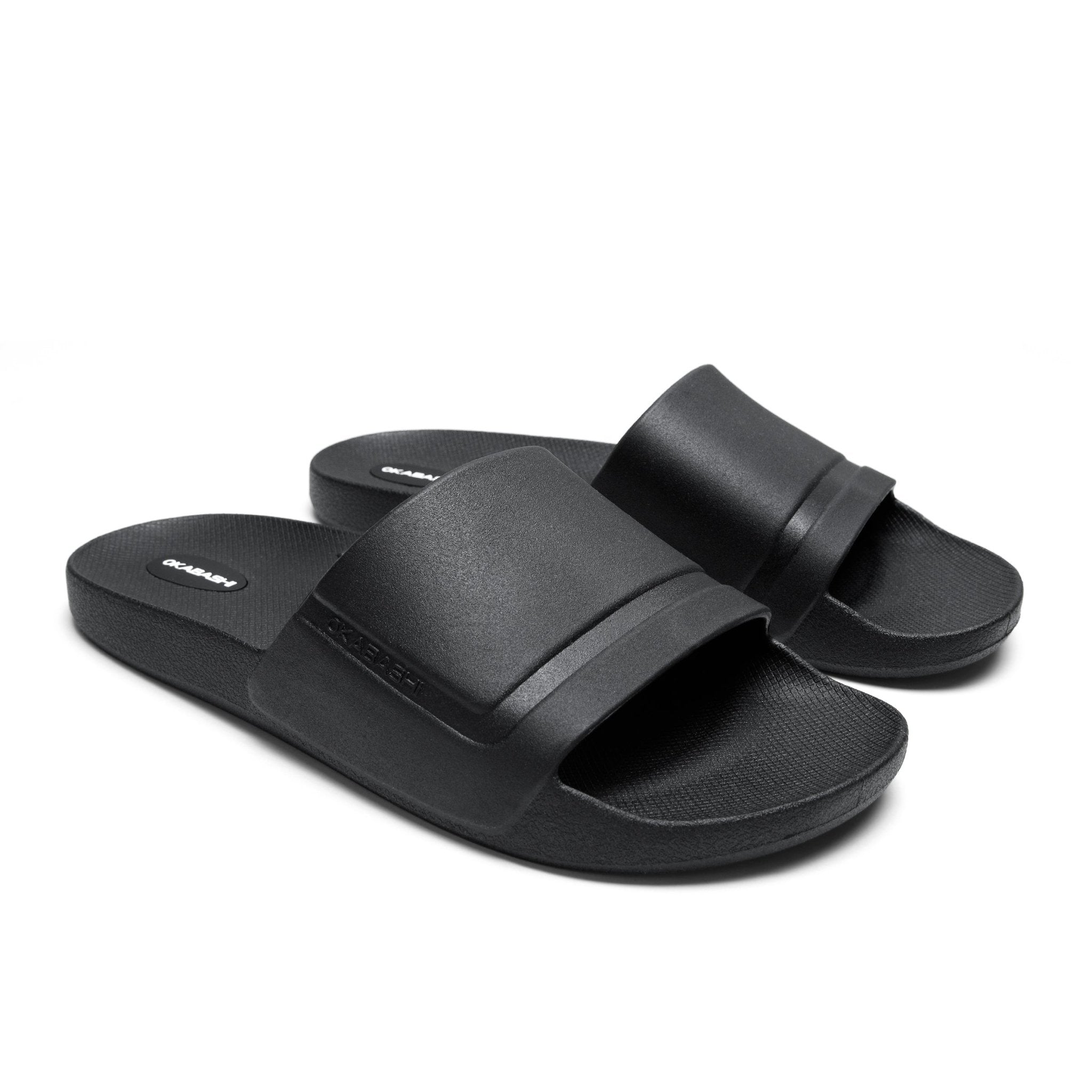 Calvin Klein Designer Womens Black Flip Flop Sandals