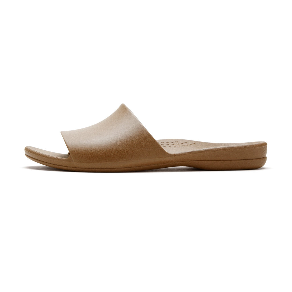 Cruise Women's Slide Sandals - Toffee - Okabashi