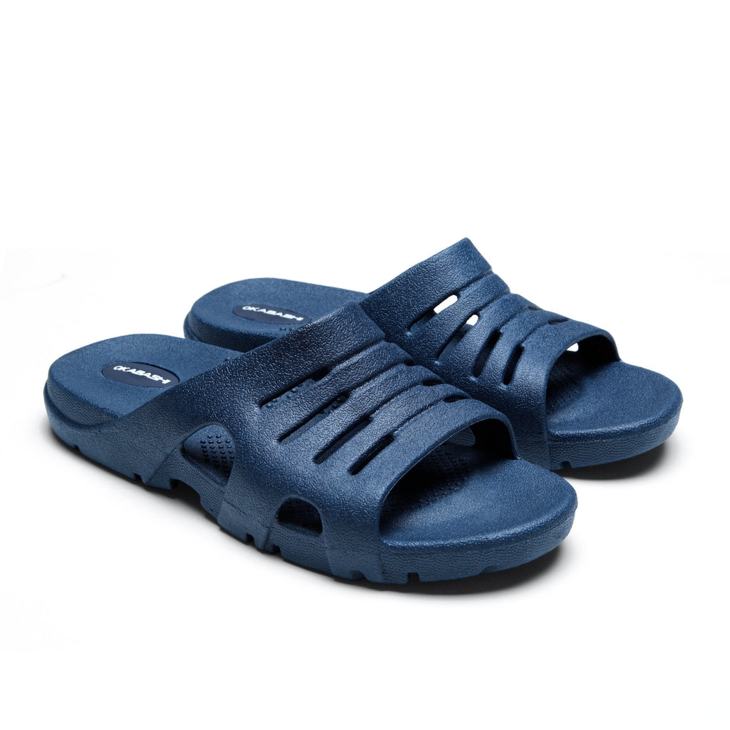 Eurosport Men's Sandals - Slate - Okabashi