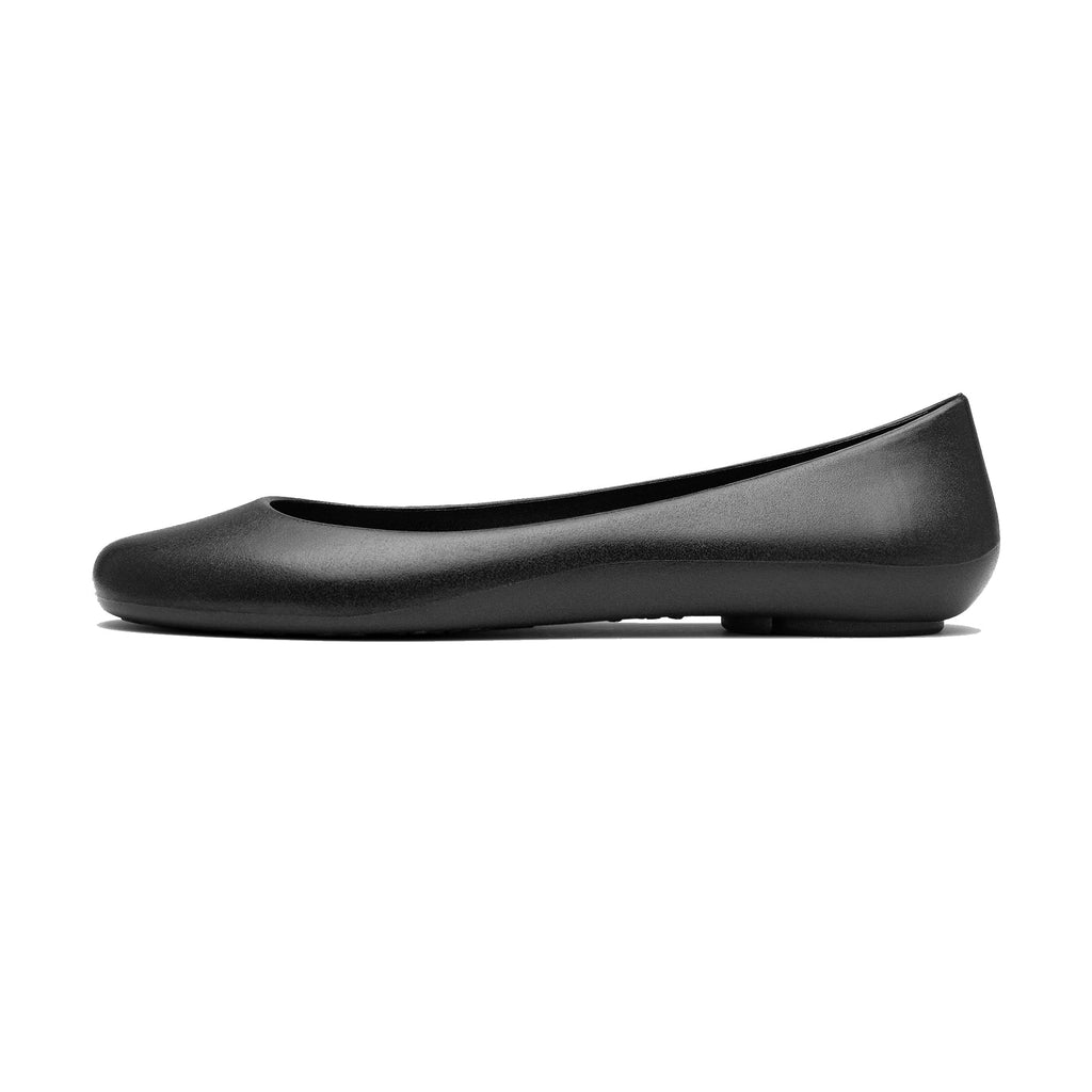 Georgia Ballet Flats - Black - Okabashi