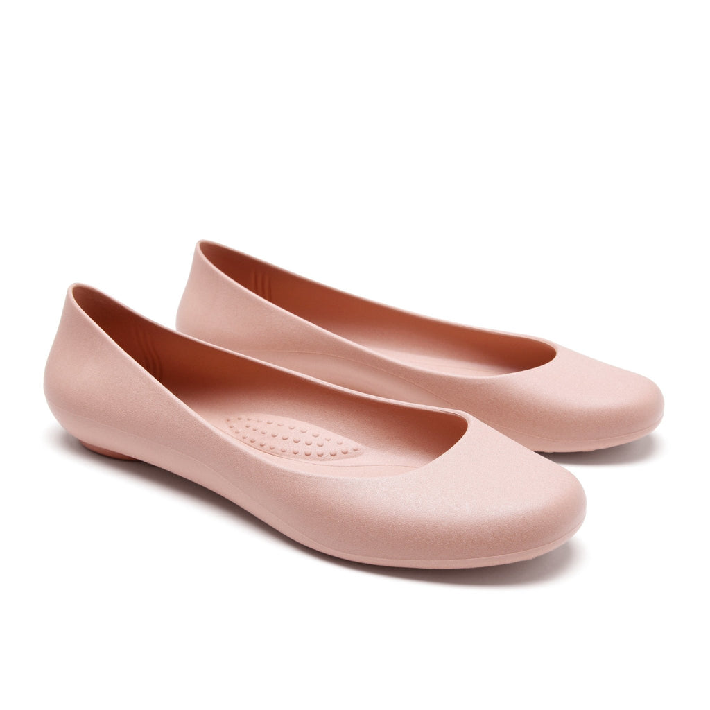 Georgia Ballet Flats - Blush - Okabashi