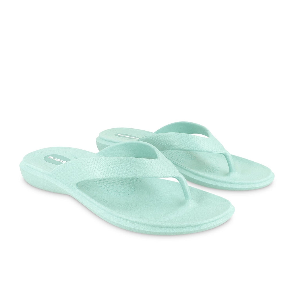 Maui Women's Flip Flops - Sea Foam - Okabashi