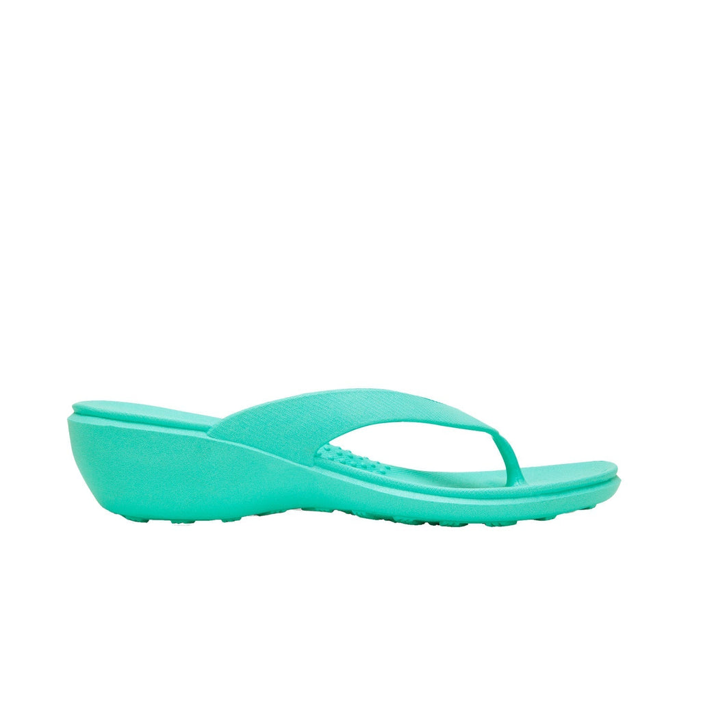 Splash Women's Flip Flops - Sea Glass - Okabashi