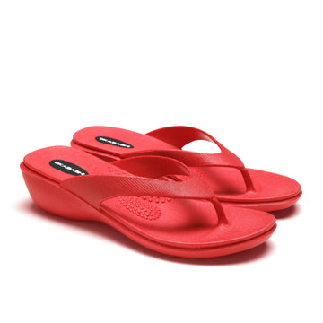 Splash Women's Wedge Flip Flop Made in the USA Okabashi Shoes