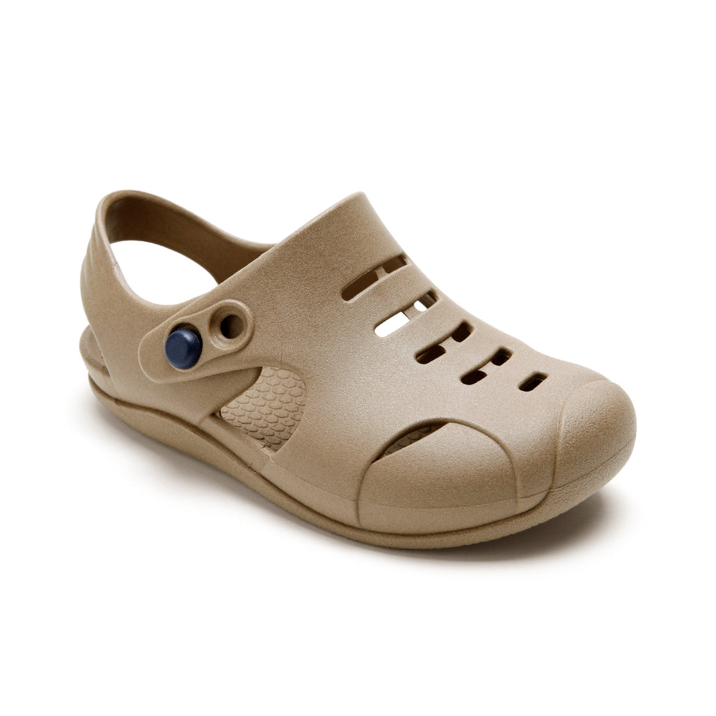 Toddler Carter Camp Shoes, Camel Tan - 5 - Okabashi