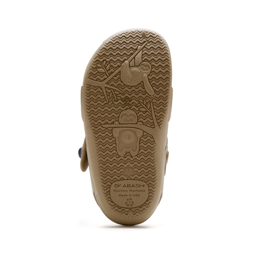 Toddler Carter Camp Shoes, Camel Tan - 5 - Okabashi
