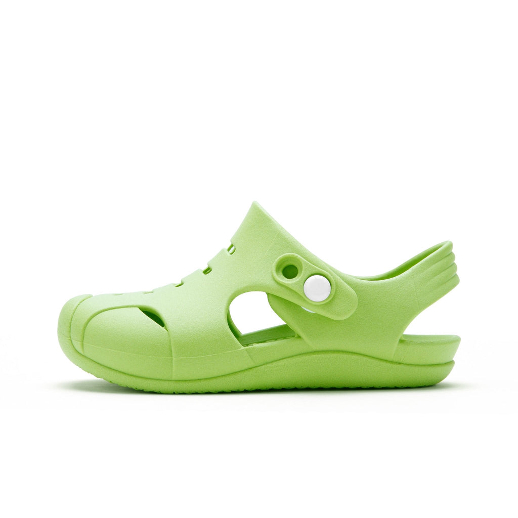 Toddler Carter Camp Shoes, Kiwi Green - 5 - Okabashi