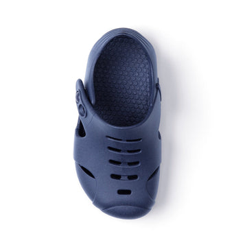 Blue | Okabashi Camp | – Made USA Toddler Shoe Clog Slip-Resistant in Navy