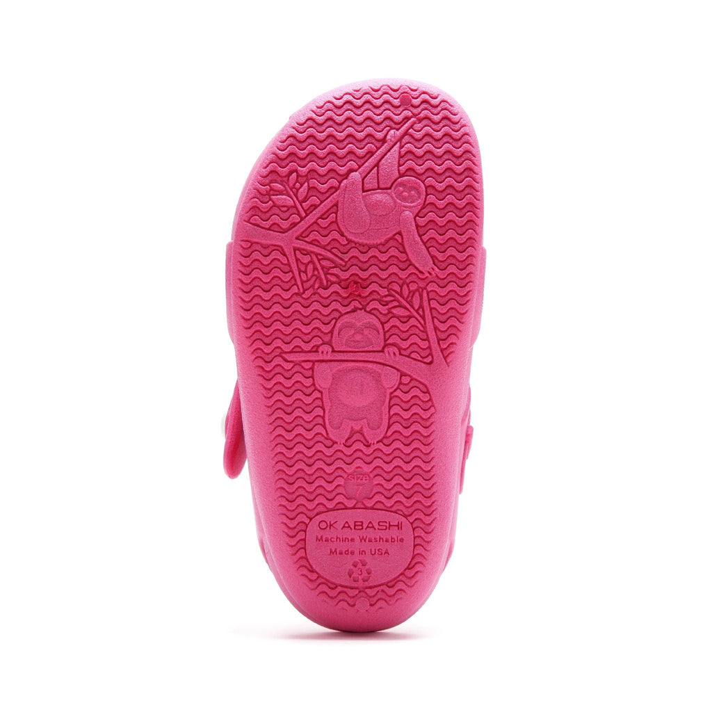 Toddler Carter Camp Shoes, Popsicle Pink - 5 - Okabashi