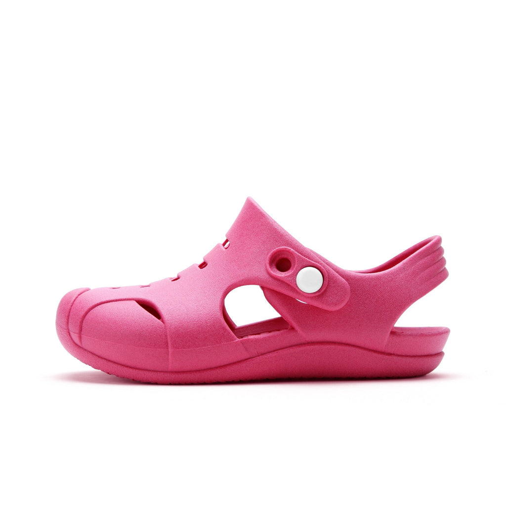 Toddler Carter Camp Shoes, Popsicle Pink - 5 - Okabashi