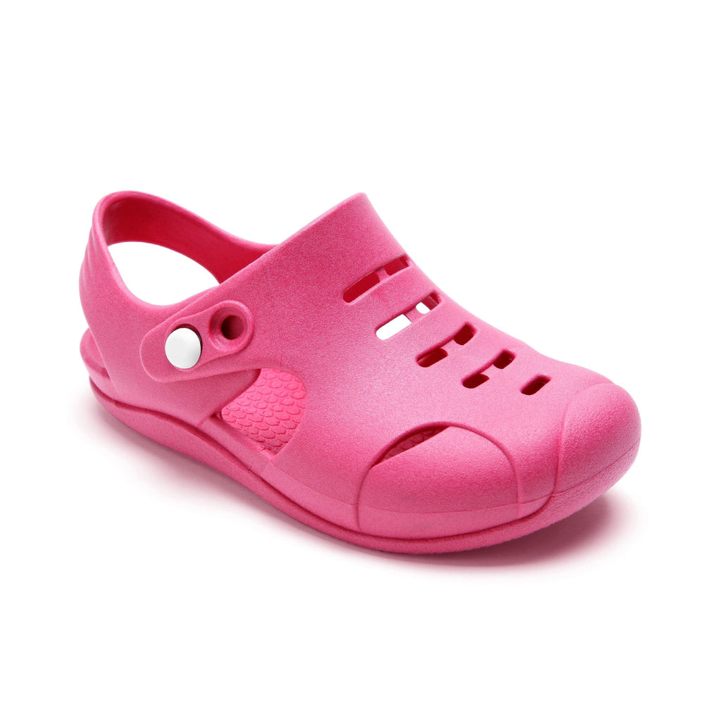 Toddler Carter Camp Shoes, Popsicle Pink - 5 - Okabashi