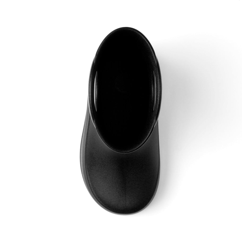 Toddler Kendall Rain Boots, Black Glow Stars - 5 - Okabashi