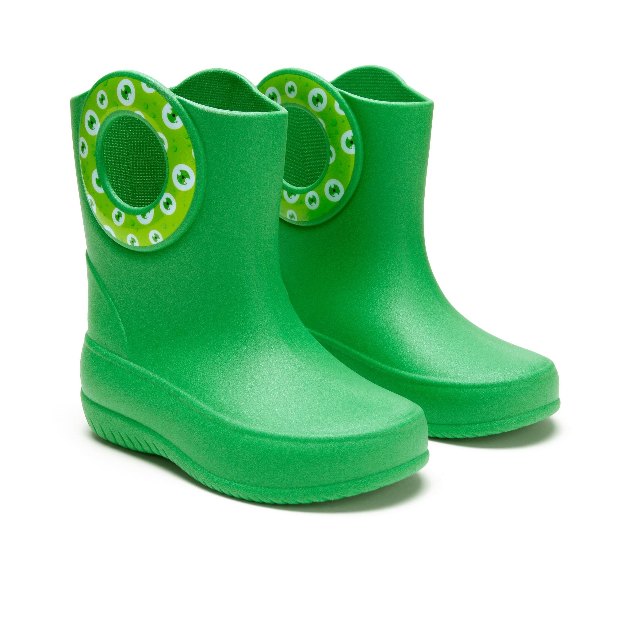 Green Kendall Toddler Rain Boot | Slip-Resistant | Made in USA