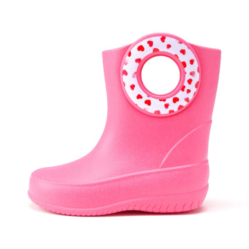 toddler girl rain boots size 5
