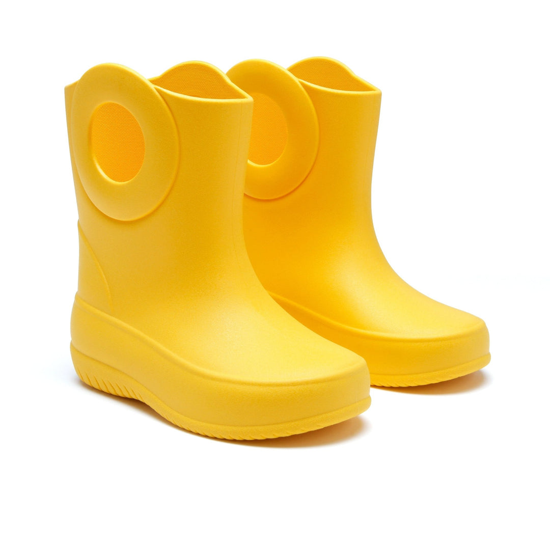 boots in the rain