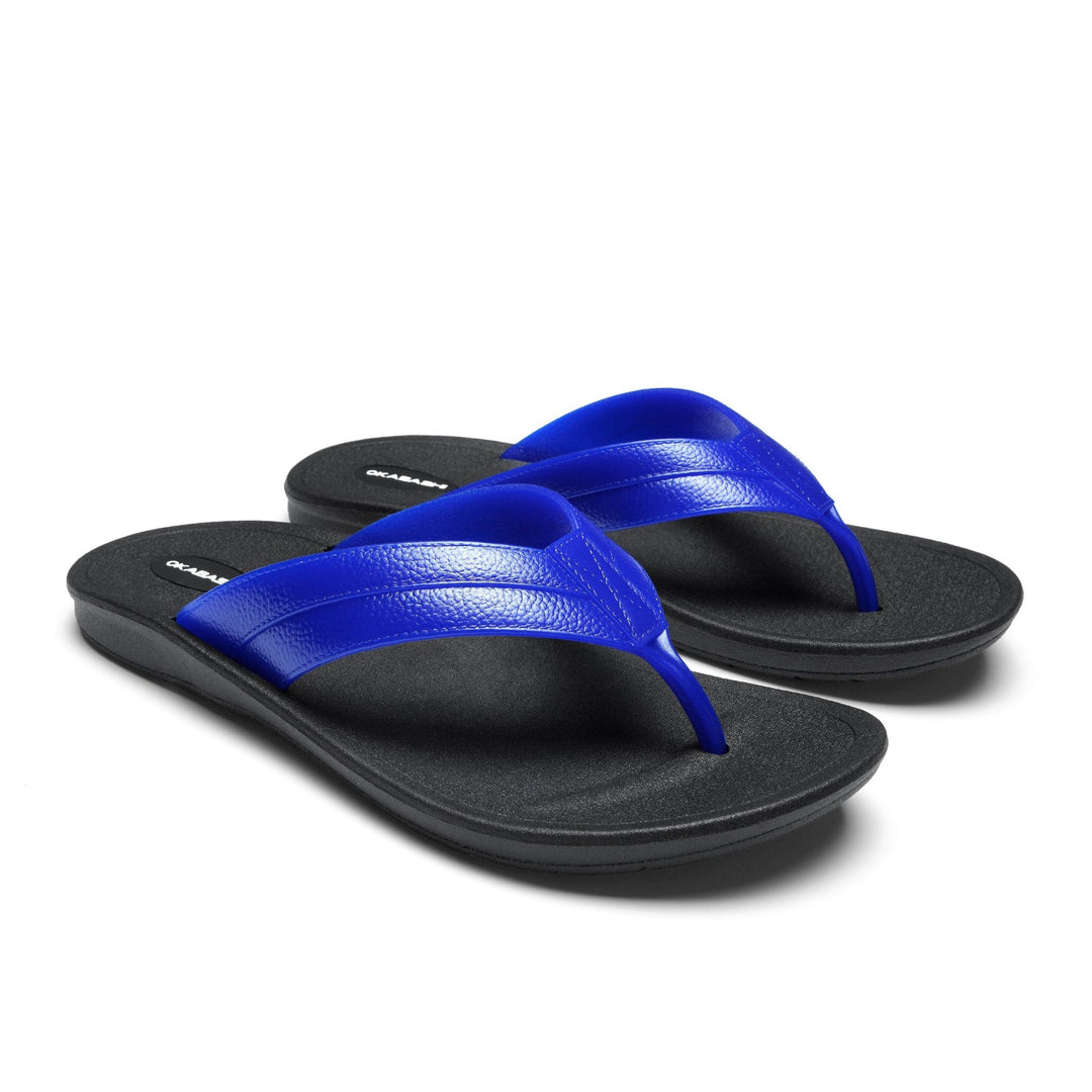 Cobalt Rubber Sandals Canada SALE On Voyager Comfortable Flip